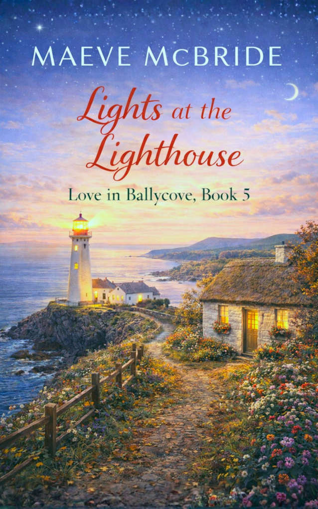 Lights at the Lighthouse: A Clean, Small-Town Irish Romance