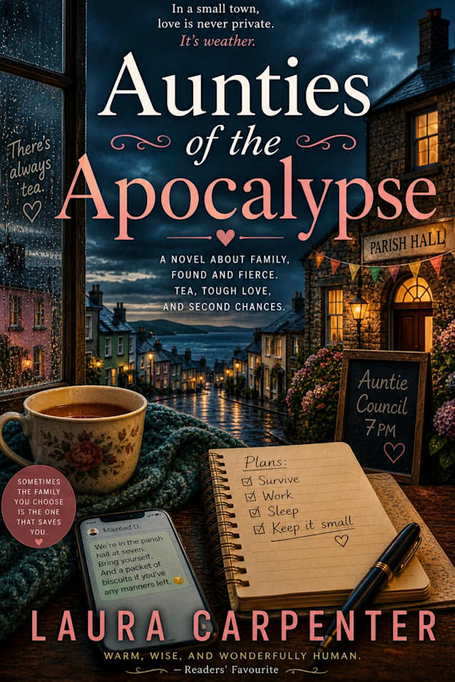 Aunties of the Apocalypse (Morning & Market Stories Book 3)