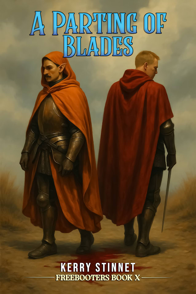 A Parting of Blades: Noose & Gallows IV (The Freebooters Book 10)