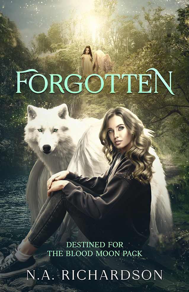 FORGOTTEN (Destined for the Blood Moon Pack Book 2)