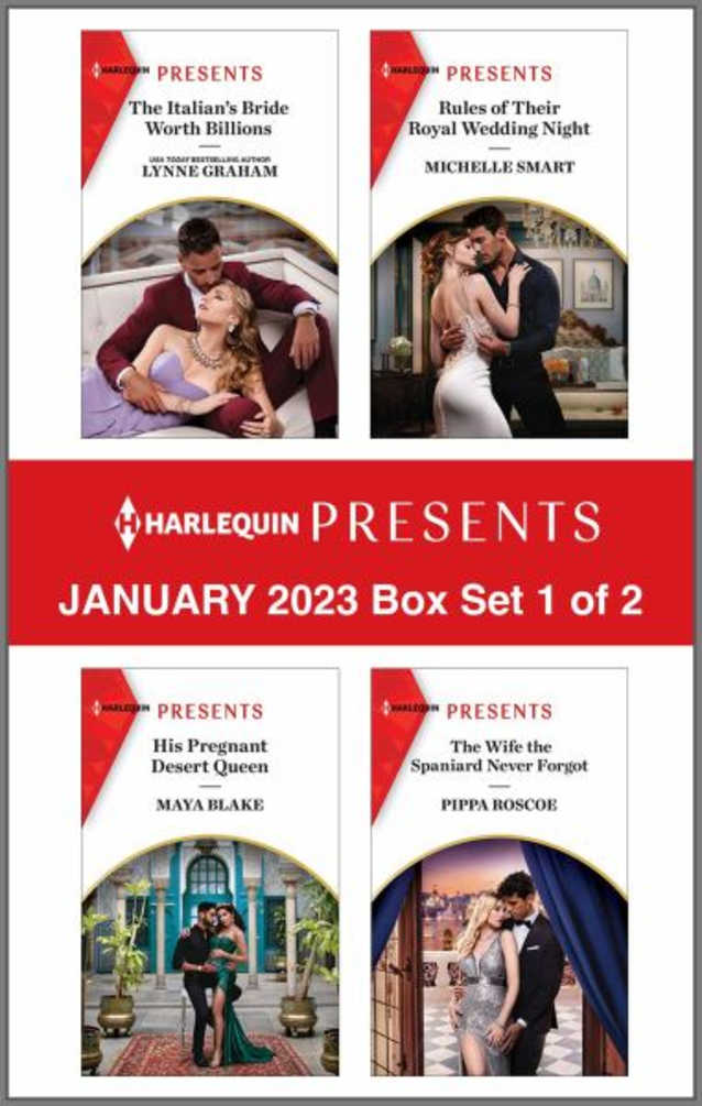 Harlequin Presents January 2023 - Box Set 1 Of 2