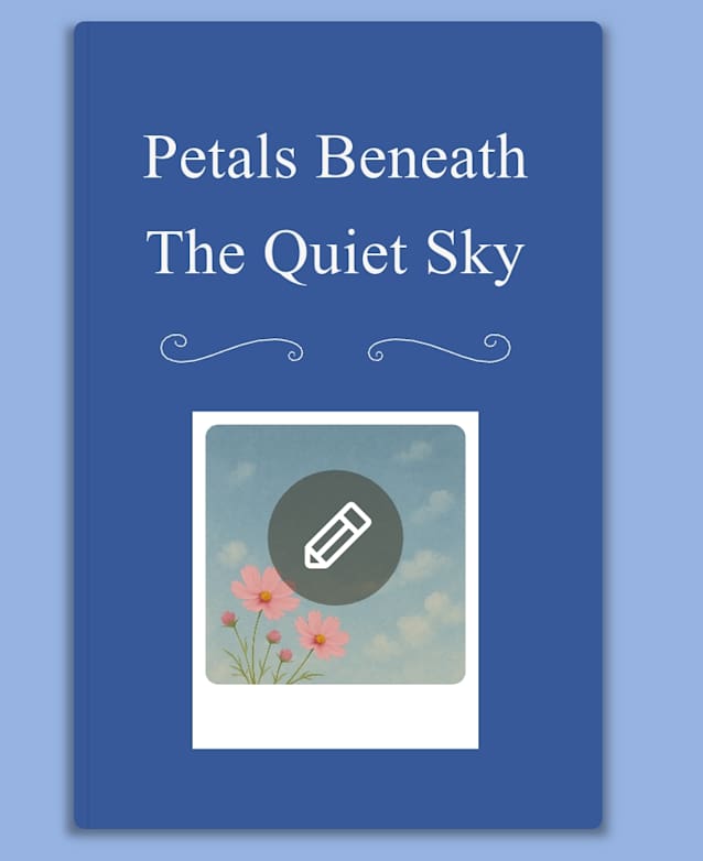 Petals Beneath the Quiet Sky