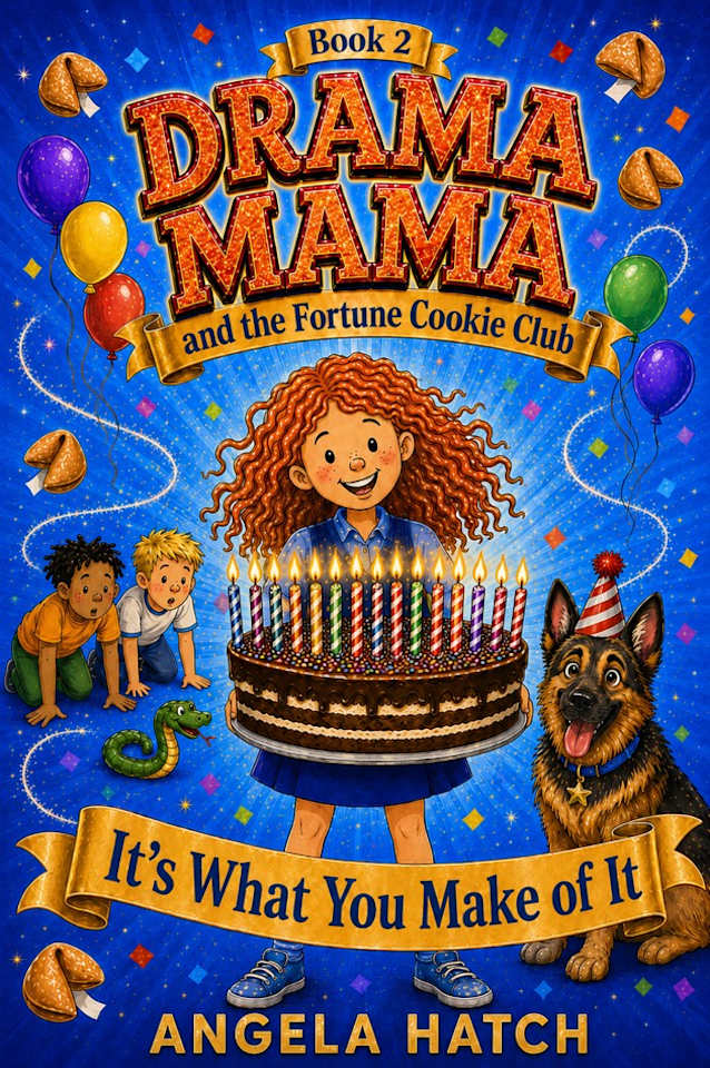 Drama Mama and the Fortune Cookie Club, Book 2