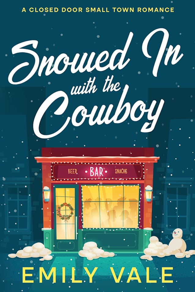 Snowed In with the Cowboy: A Closed Door Small Town Romance (The Fortuna Creek Valley Snowstorm Book 3)