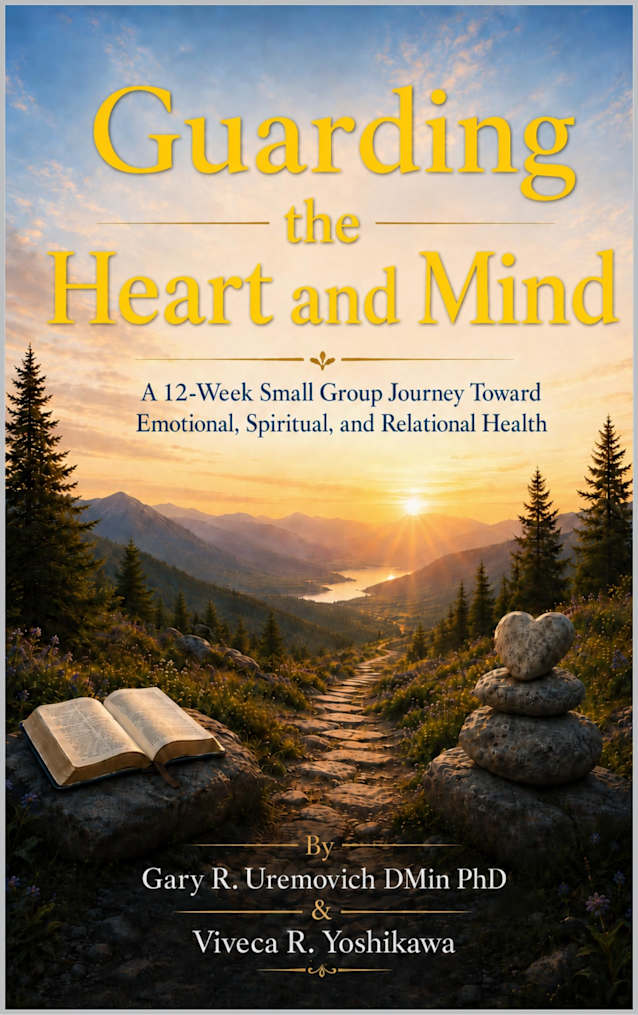 Guarding the Heart and Mind: A 12-Week Small Group Journey Toward Emotional, Spiritual, and Relational Health (Conversational Small Group Bible Studies)