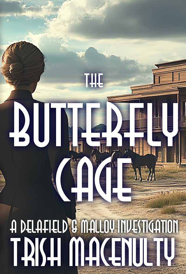 The Butterfly Cage: A gripping women’s historical mystery (A Delafield & Malloy Investigation Book 2)