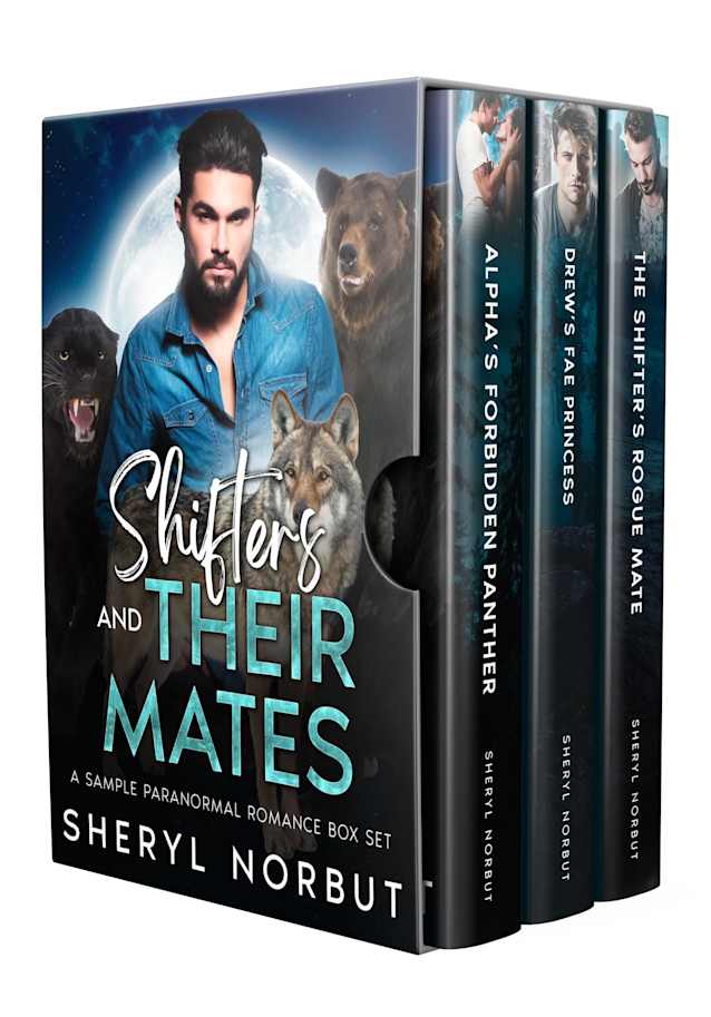 Shifters and Their Mates: Full Novels- Sample Paranormal Romance Box Set