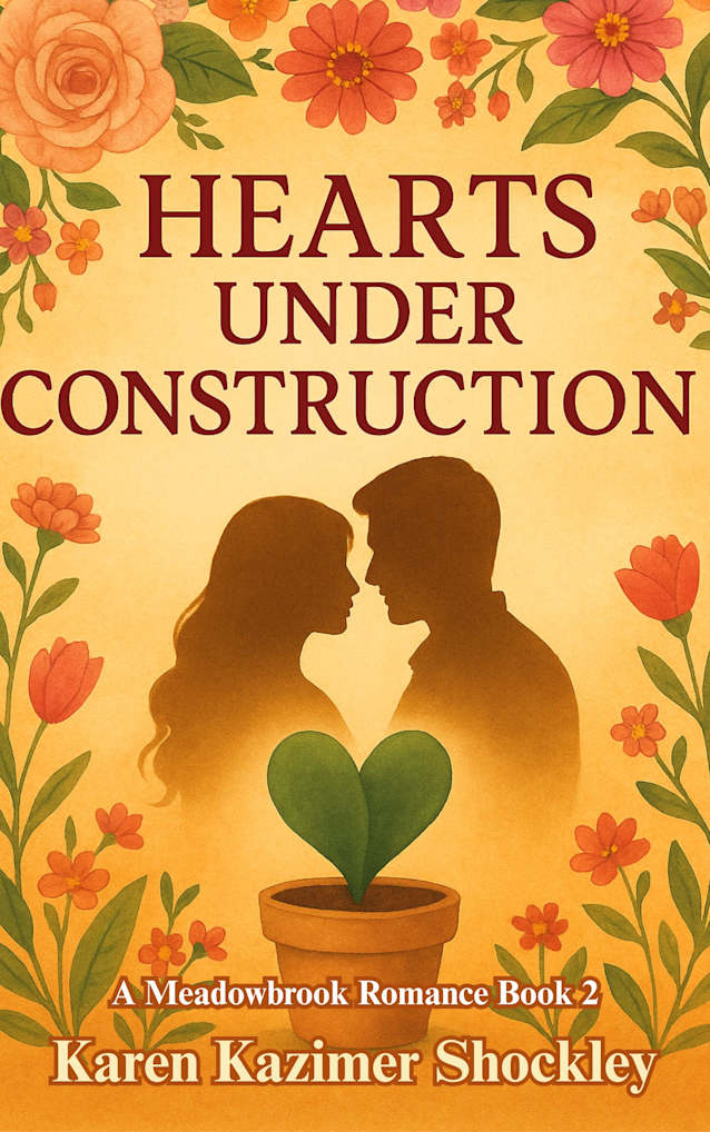 Hearts Under Construction (Designs of the Heart Book 2)