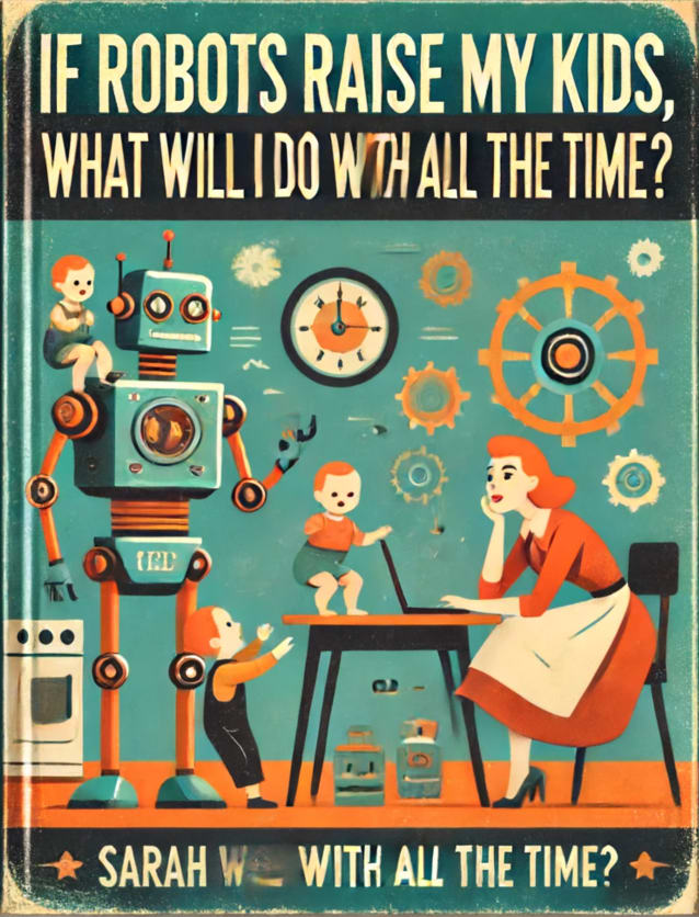 If Robots Raise My Kids, What Will I Do With All The Time?