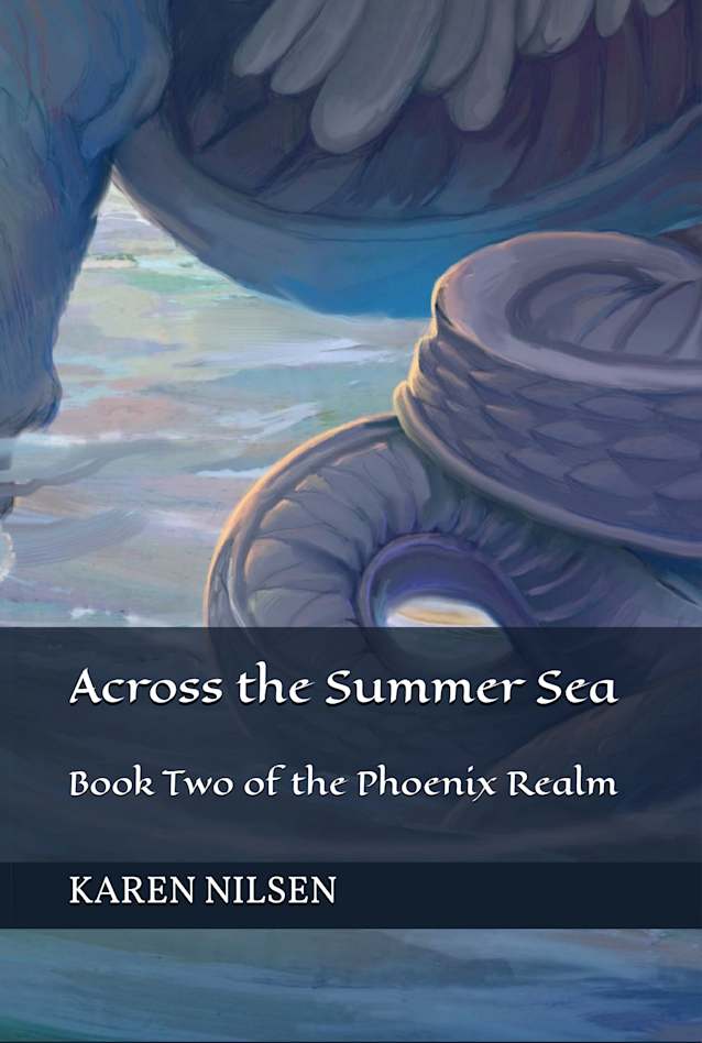 Across the Summer Sea (The Phoenix Realm Book 2)