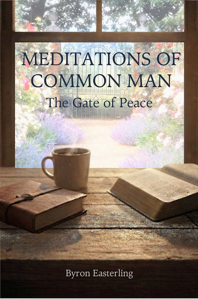 Meditations of a Common Man: The Gate of Peace (Meditation of a Common Man Book 3)
