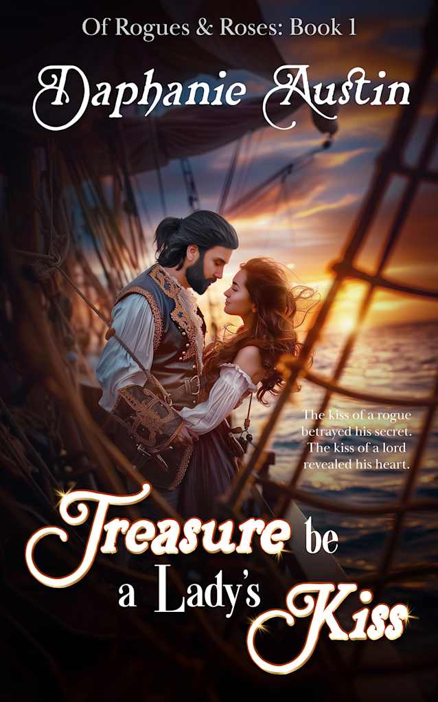 Treasure Be A Lady's Kiss (Of Rogues and Roses, Book 1)