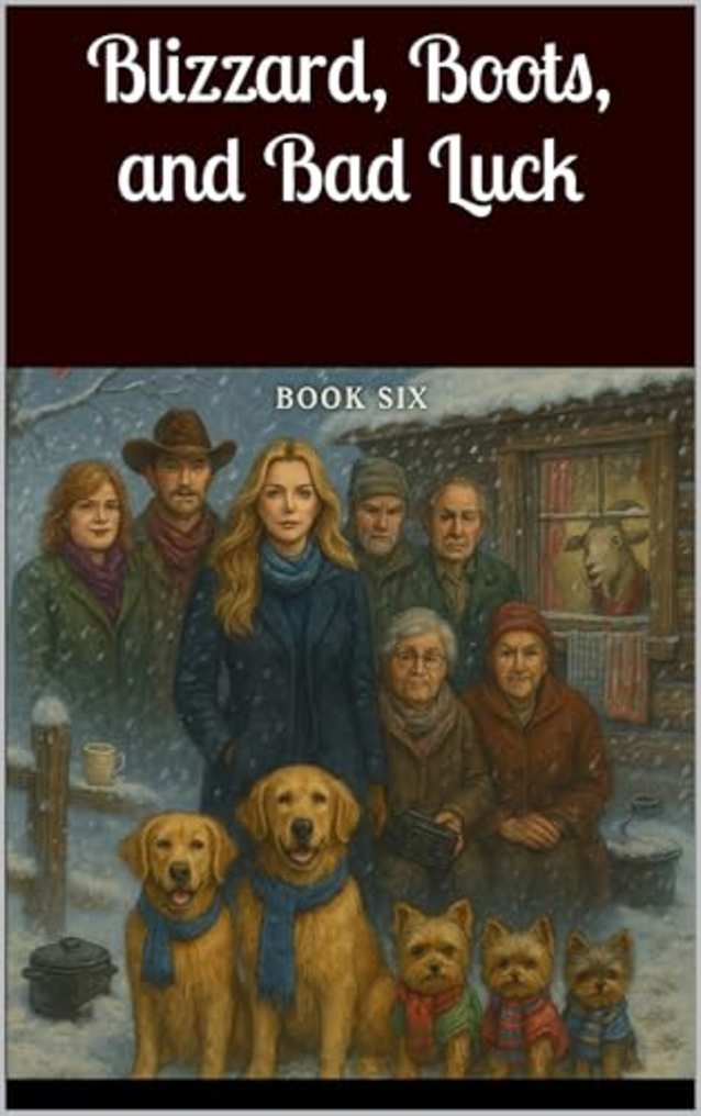 Blizzard, Boots, and Bad Luck: BOOK SIX (Soreass Creek 6)
