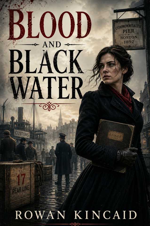 Blood and Black Water (The Black Water Syndicate Book 1)