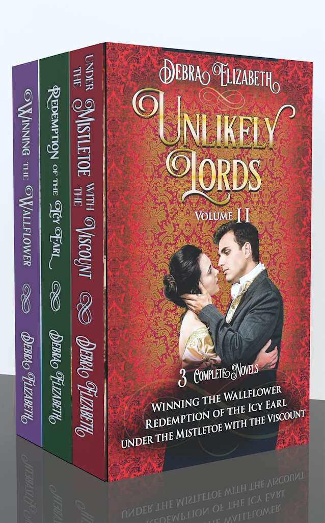 Unlikely Lords Regency Romance Omnibus II (Books 4-6)