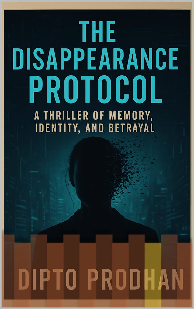 The Disappearance Protocol: A High-Tech Thriller of Memory, Identity, and Betrayal