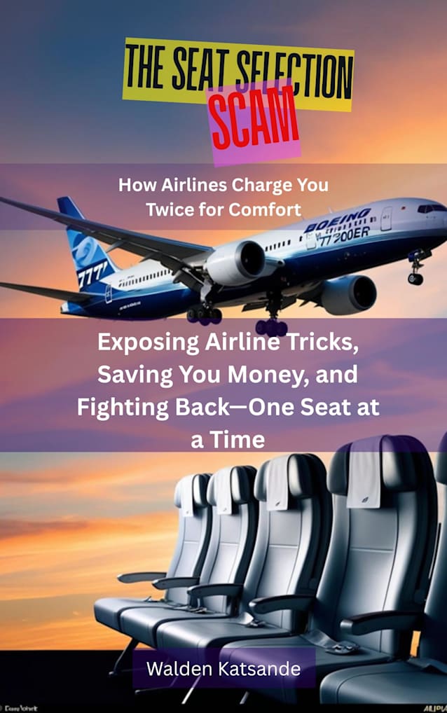 The Seat Selection Scam: How Airlines Charge You Twice for Comfort: Exposing Airline Tricks, Saving You Money, and Fighting Back—One Seat at a Time