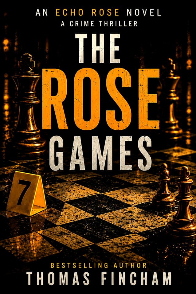 The Rose Games: A Suspenseful Mystery (Echo Rose Book 7)