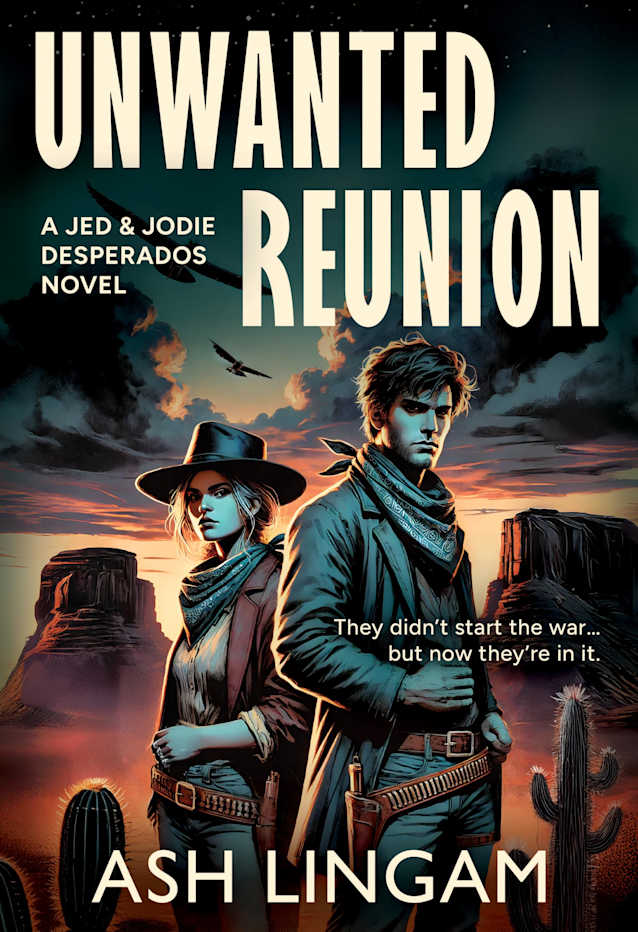Unwanted Reunion: A YA Western (Jed & Jodie Desperados Book 2)