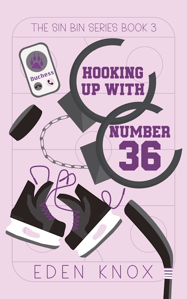 Hooking Up With Number 36 (The Sin Bin Series Book 3)