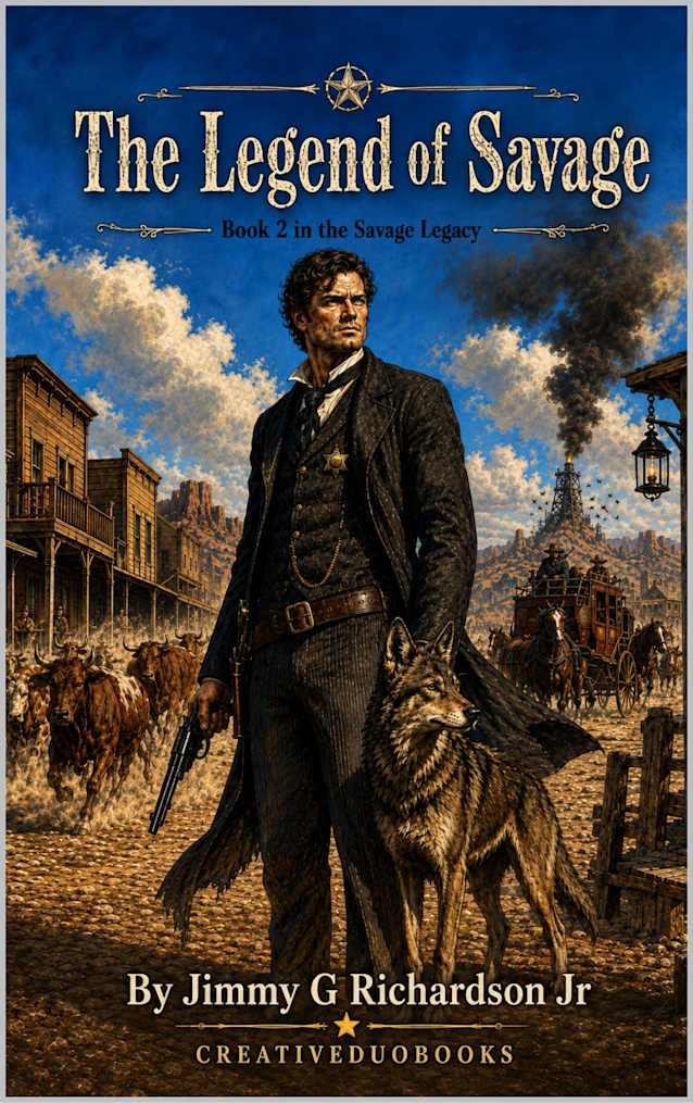 The Legend of Savage (Savage Legacy Book 2)