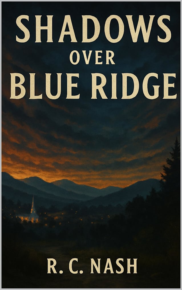 Shadows Over Blue Ridge (Shadows - Ethan Carter Saga Book 2)
