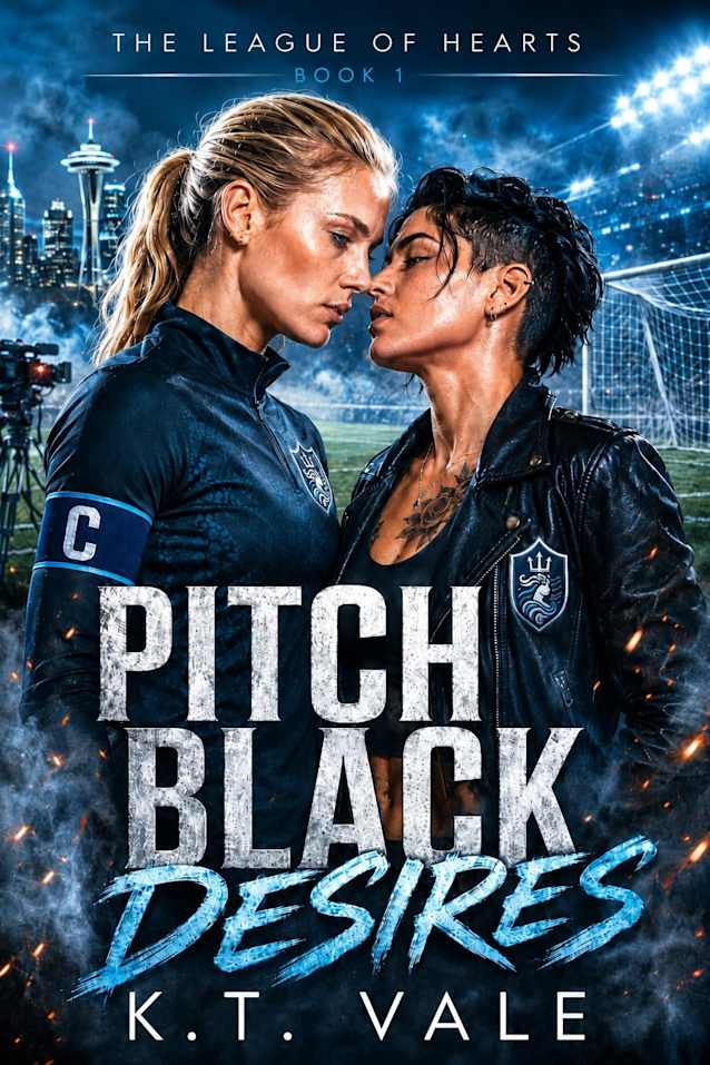 Pitch Black Desires Book 1 (The League of Hearts)