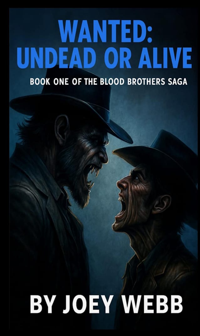 Wanted: Undead or Alive (Blood Brothers Saga Book 1)