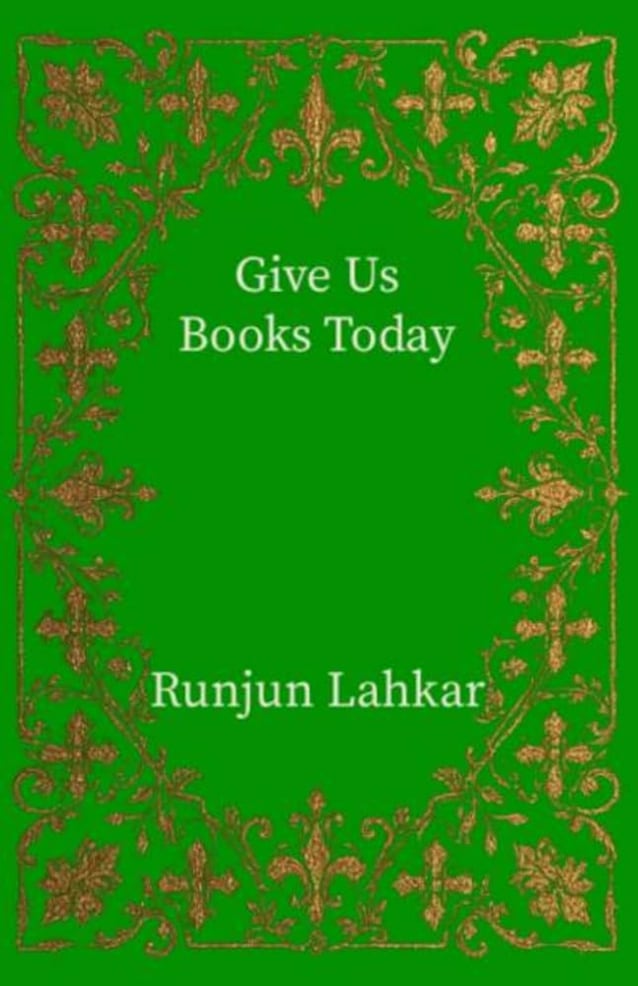 Give Us Books Today