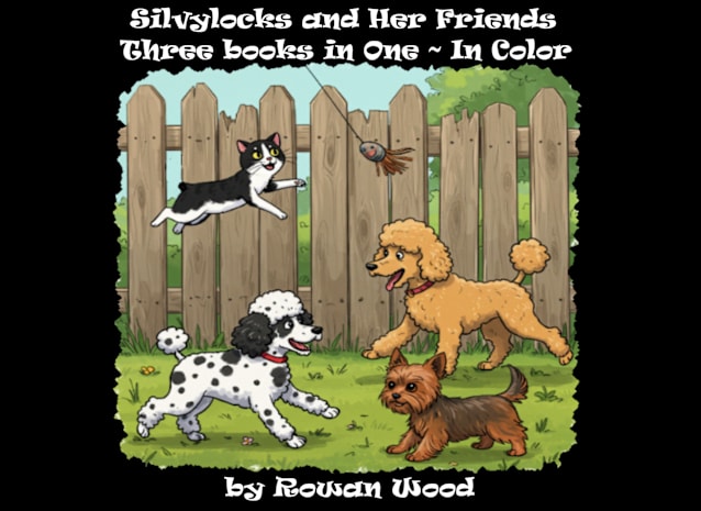 Silvylocks and Her Friends: Three Books in One ~ In Color (The Adventures of Silvylocks)