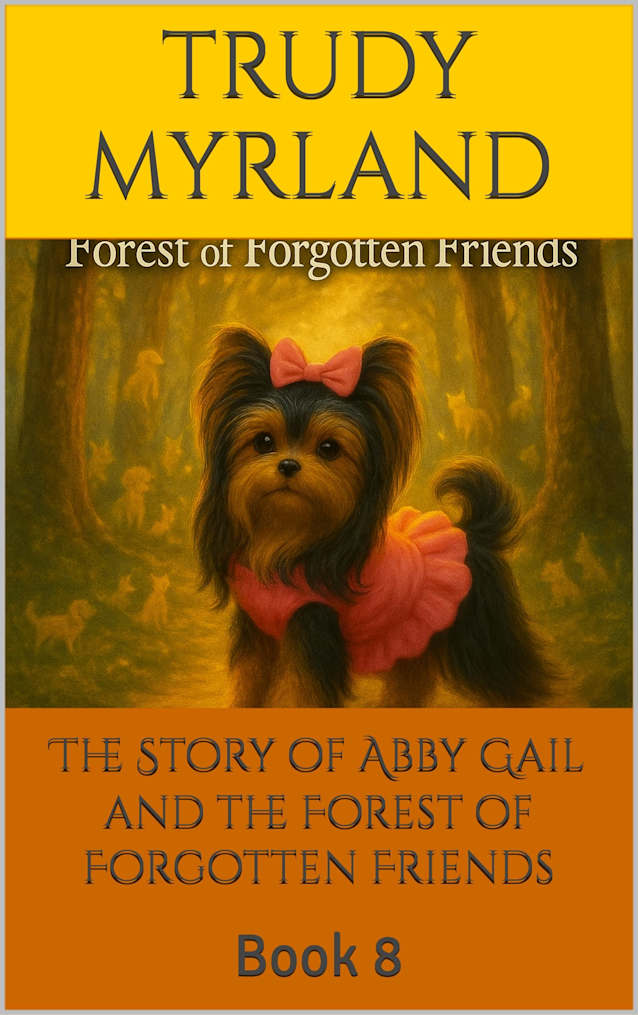 The Story of Abby Gail and the Forest of Forgotten Friends: Book 8 (The Yorkie Adventures)