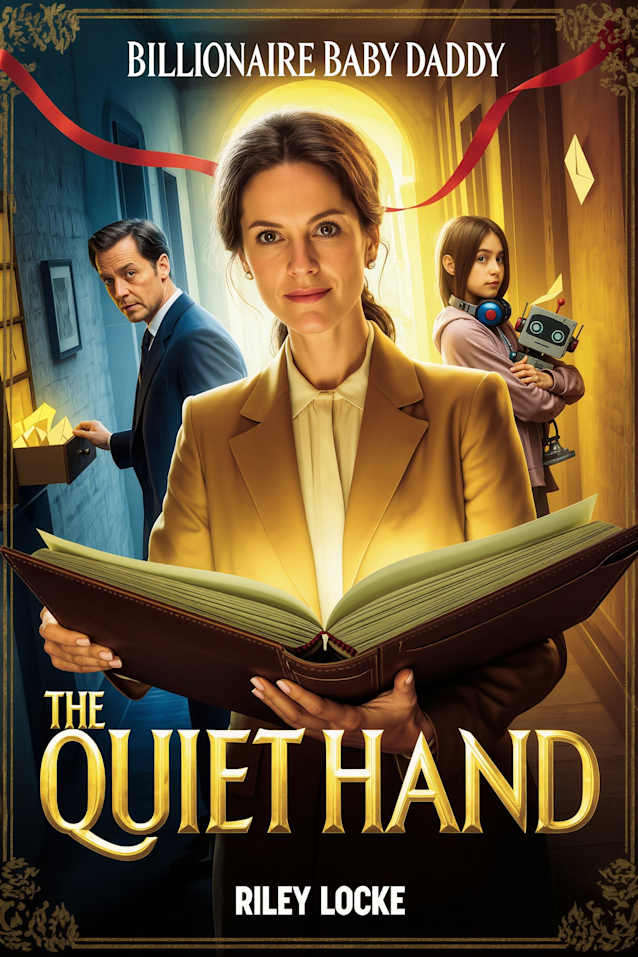 The Quiet Hand: A Sweet Single Mom Billionaire Romantic Comedy (Billionaire Baby Daddy Book 1)