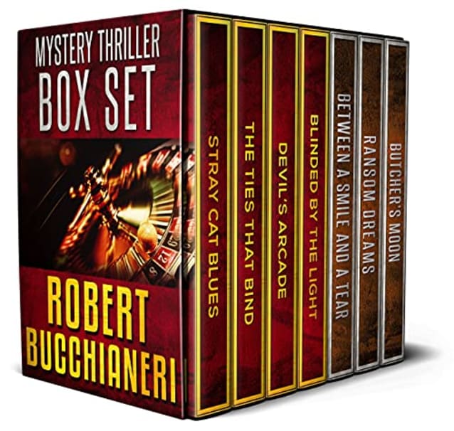 Mystery Thriller Box Set: SEVEN NOVELS-The First four Max Plank Mysteries Plus Three Standalone Suspense Thrillers