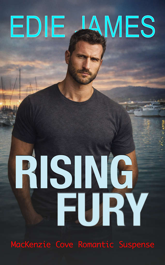 Rising Fury (MacKenzie Cove Romantic Suspense Book 4)