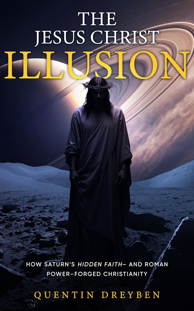 The Jesus Christ Illusion: How Saturn’s Hidden Faith—and Roman Power—Forged Christianity