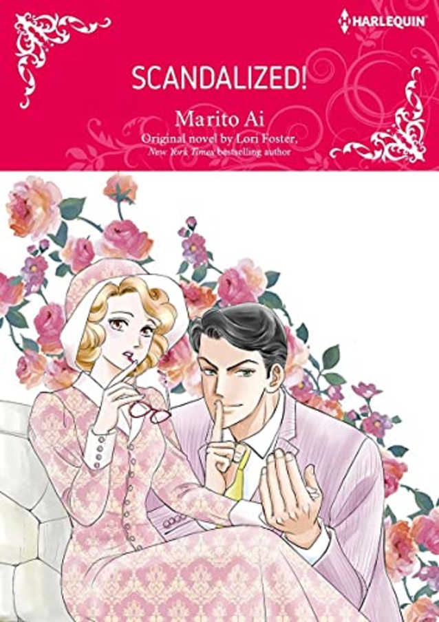 Scandalized!: Harlequin comics