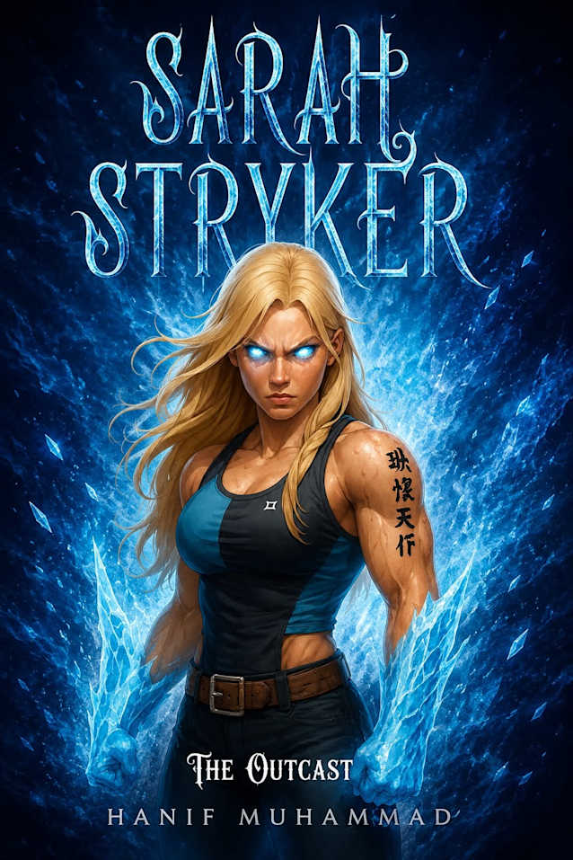 Sarah Stryker The Outcast: A Dark Urban Fantasy Superhero thriller