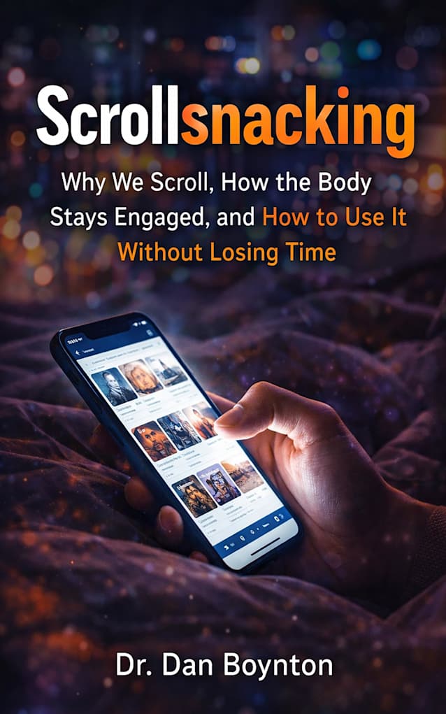 Scrollsnacking: Why We Scroll, How the Body Stays Engaged, and How to Use It Without Losing Time