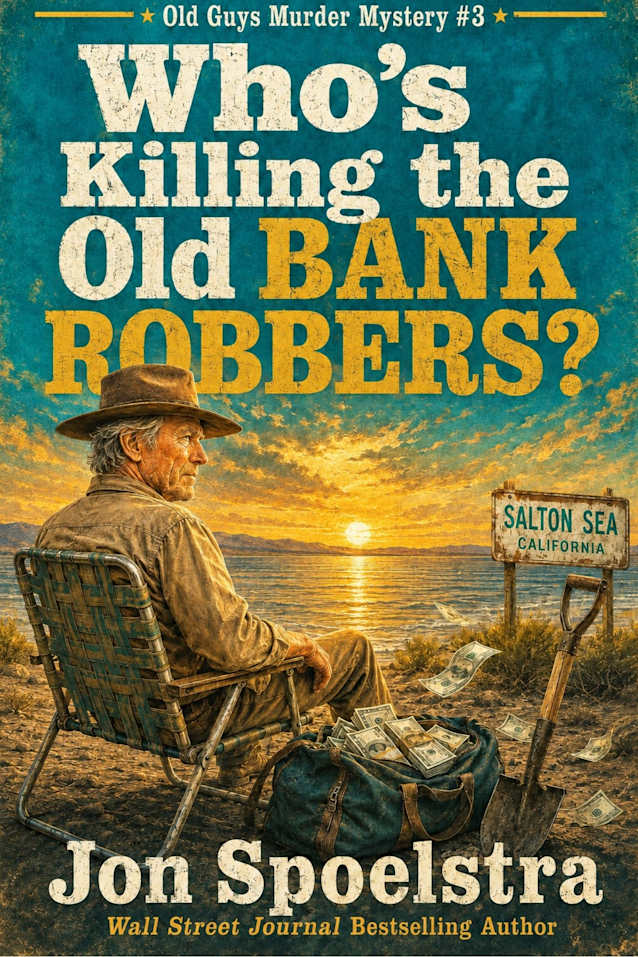 Who’s Killing the Old Bank Robbers: Old Guys Murder Mystery #3