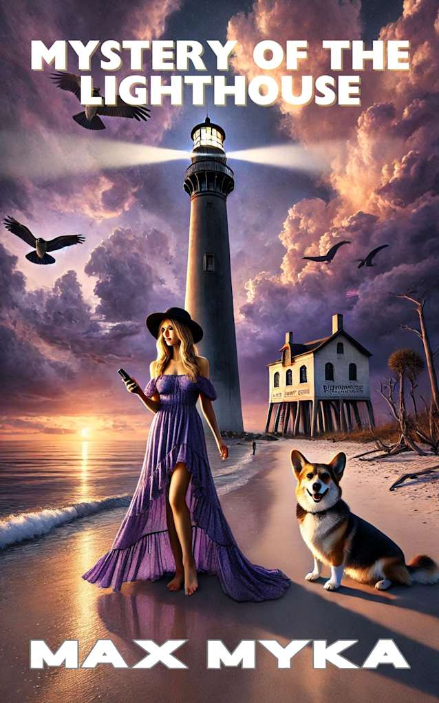 MYSTERY OF THE LIGHTHOUSE: An Emerald Coast Cozy Mystery