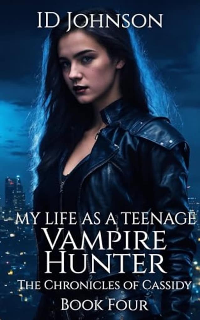 My Life As a Teenage Vampire Hunter (The Chronicles of Cassidy, #4)