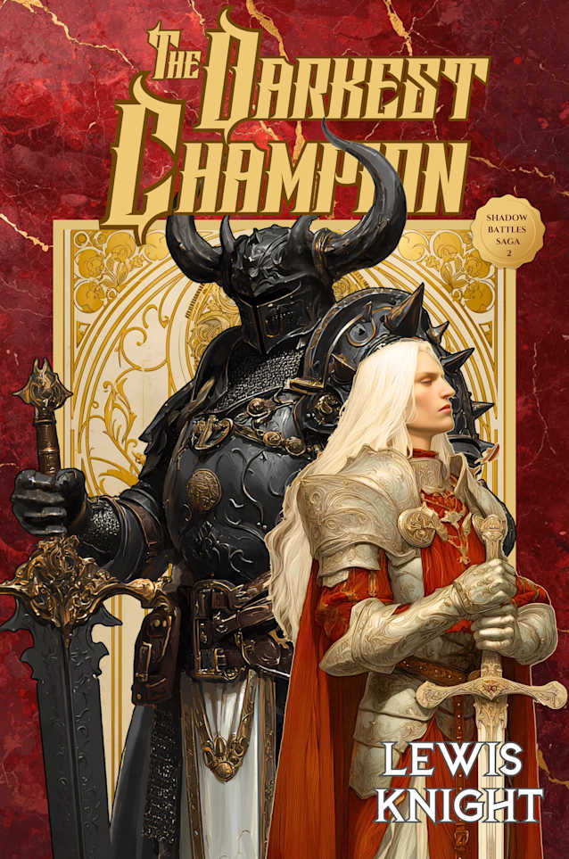The Darkest Champion (Shadow Battles Saga Book 2)