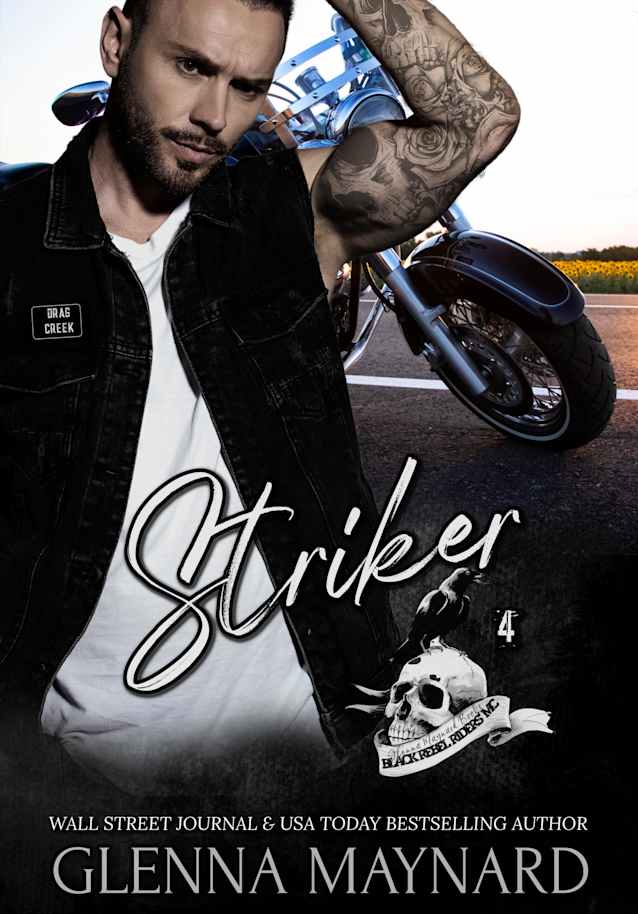 Striker (Black Rebel Riders’ MC, #4)