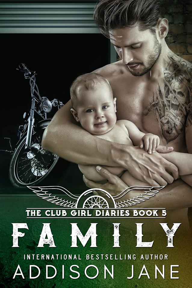 Family (The Club Girl Diaries, #5)