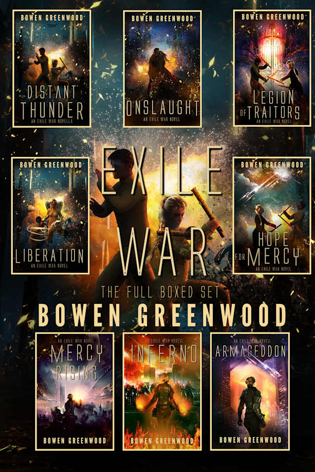 Exile War: The Final Boxed Set