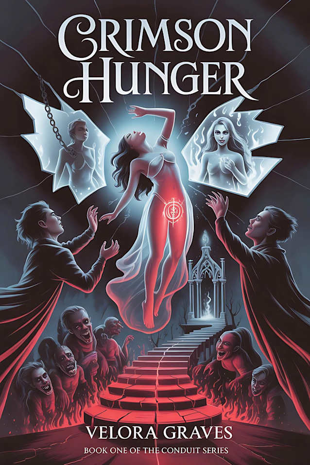 Crimson Hunger: A Dark Vampire Menage