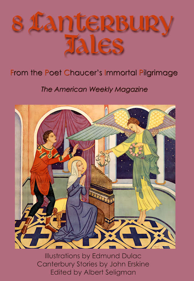 8 CANTERBURY TALES: FROM THE POET CHAUCER’S IMMORTAL PILGRIMAGE
