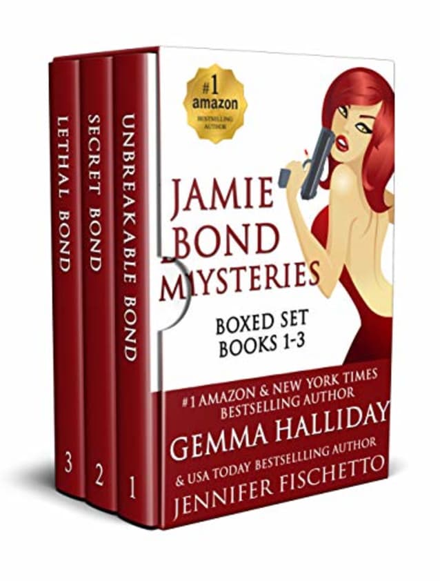 Jamie Bond Mysteries Boxed Set