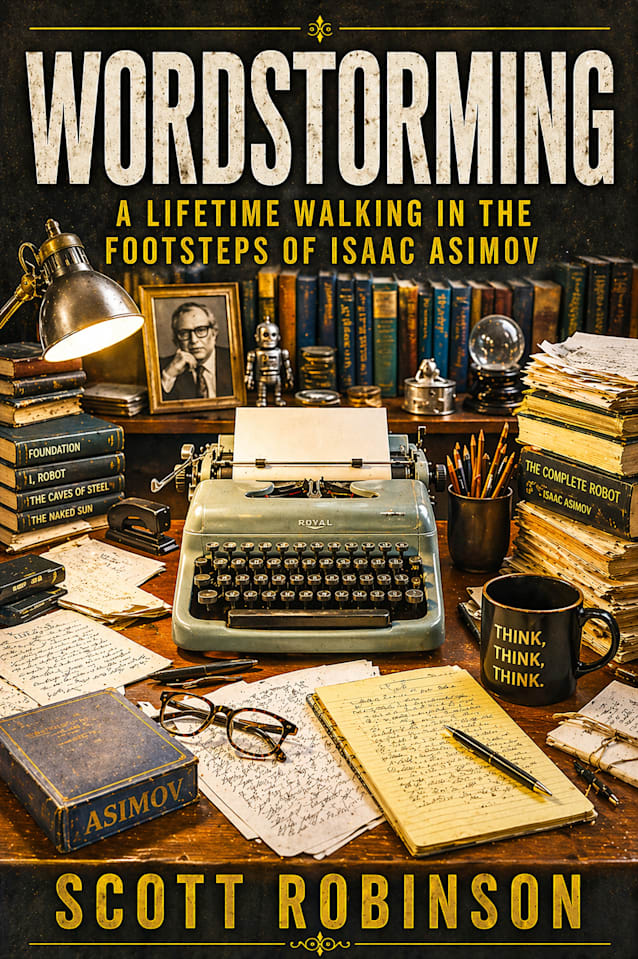 Wordstorming: A Lifetime Walking in the Footsteps of Isaac Asimov