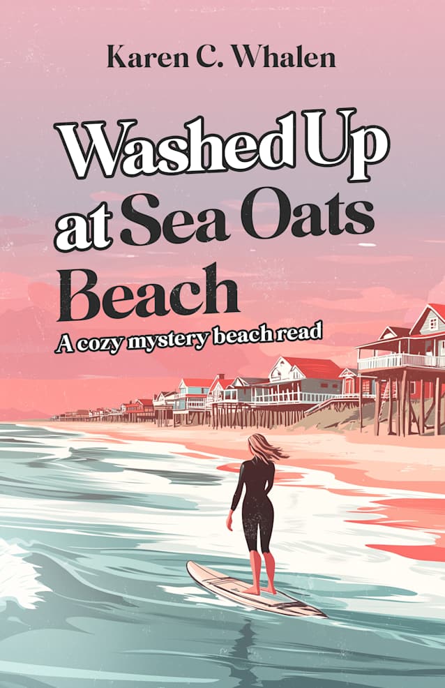 Washed Up at Sea Oats Beach